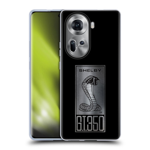 Shelby Car Graphics GT350 Soft Gel Case for OPPO Reno11