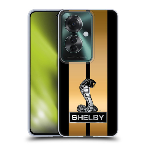 Shelby Car Graphics Gold Soft Gel Case for OPPO Reno11 F 5G / F25 Pro 5G