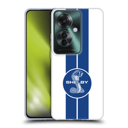 Shelby Car Graphics 1965 427 S/C White Soft Gel Case for OPPO Reno11 F 5G / F25 Pro 5G