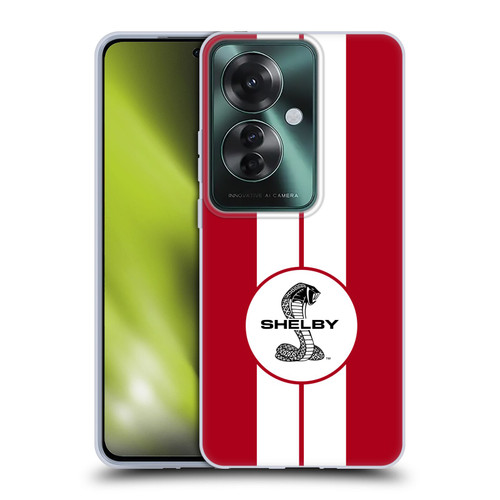 Shelby Car Graphics 1965 427 S/C Red Soft Gel Case for OPPO Reno11 F 5G / F25 Pro 5G