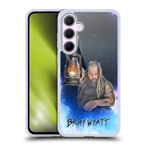 WWE Bray Wyatt Portrait Soft Gel Case for Samsung Galaxy A35 5G
