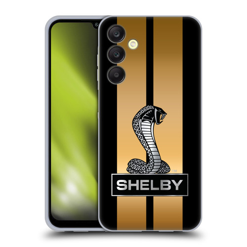 Shelby Car Graphics Gold Soft Gel Case for Samsung Galaxy A25 5G