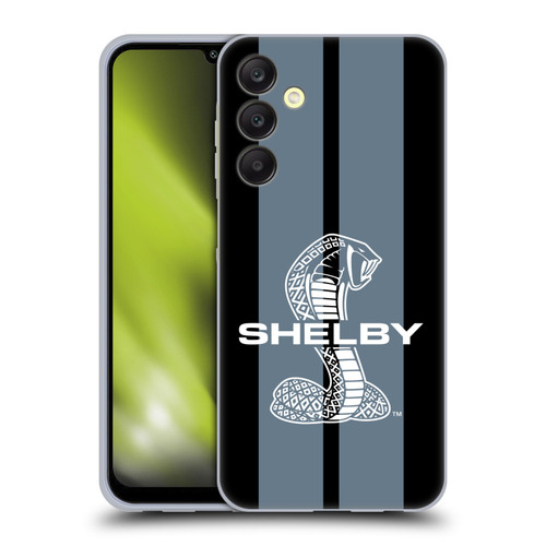 Shelby Car Graphics Gray Soft Gel Case for Samsung Galaxy A25 5G