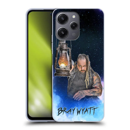 WWE Bray Wyatt Portrait Soft Gel Case for Xiaomi Redmi 12