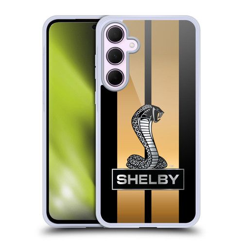 Shelby Car Graphics Gold Soft Gel Case for Samsung Galaxy A35 5G