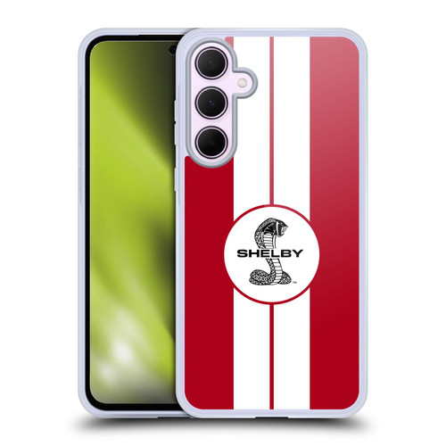 Shelby Car Graphics 1965 427 S/C Red Soft Gel Case for Samsung Galaxy A35 5G