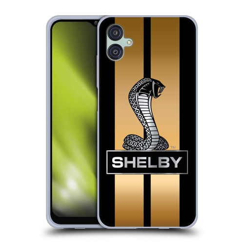 Shelby Car Graphics Gold Soft Gel Case for Samsung Galaxy M04 5G / A04e