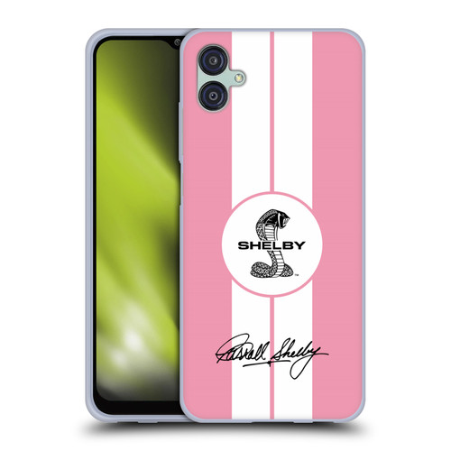 Shelby Car Graphics 1965 427 S/C Pink Soft Gel Case for Samsung Galaxy M04 5G / A04e