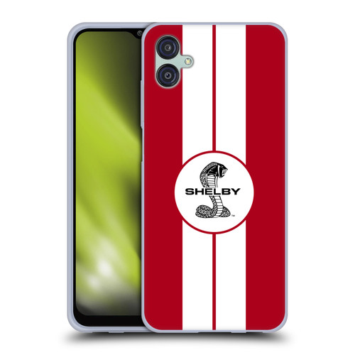 Shelby Car Graphics 1965 427 S/C Red Soft Gel Case for Samsung Galaxy M04 5G / A04e