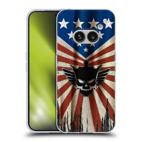 WWE Cody Rhodes Distressed Flag Soft Gel Case for Nothing Phone (2a)