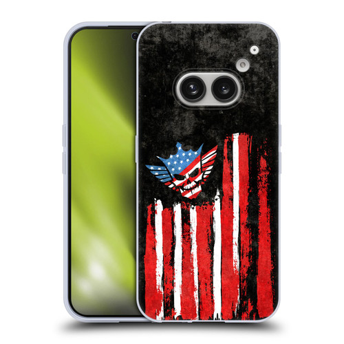 WWE Cody Rhodes Superstar Flag Soft Gel Case for Nothing Phone (2a)