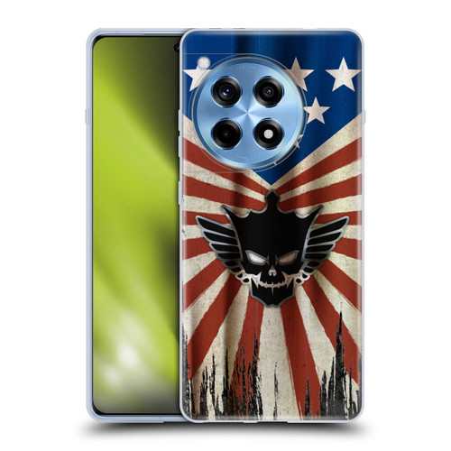 WWE Cody Rhodes Distressed Flag Soft Gel Case for OnePlus 12R