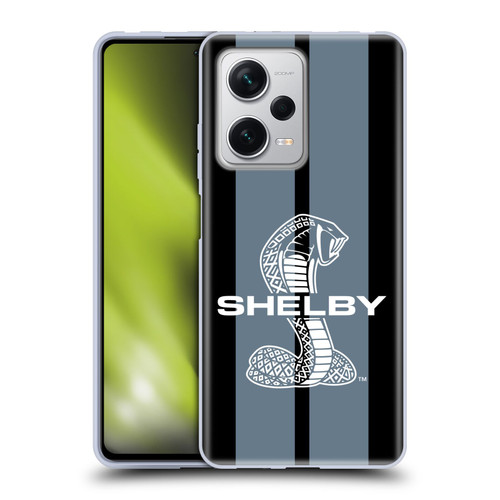 Shelby Car Graphics Gray Soft Gel Case for Xiaomi Redmi Note 12 Pro+ 5G