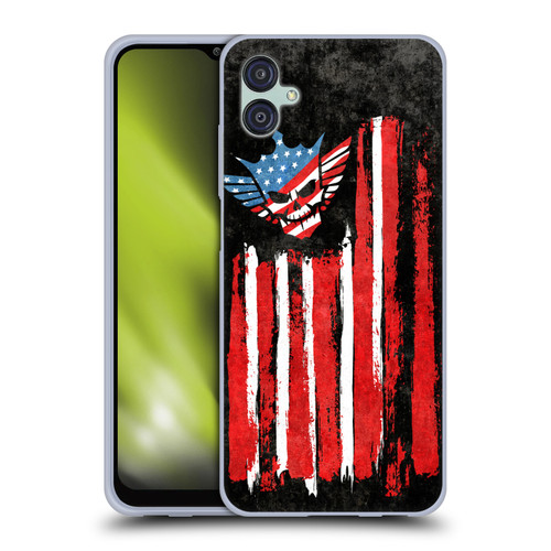 WWE Cody Rhodes Superstar Flag Soft Gel Case for Samsung Galaxy M04 5G / A04e