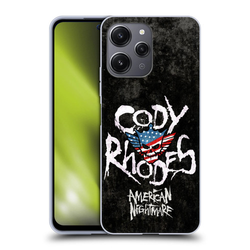 WWE Cody Rhodes Distressed Name Soft Gel Case for Xiaomi Redmi 12