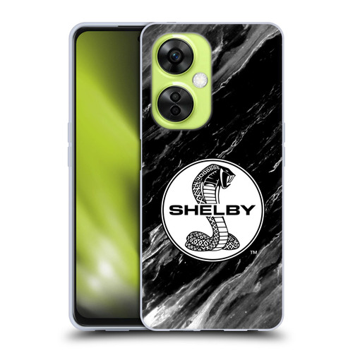 Shelby Logos Marble Soft Gel Case for OnePlus Nord CE 3 Lite 5G
