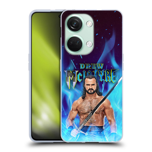 WWE Drew McIntyre Scottish Warrior Soft Gel Case for OnePlus Nord 3 5G