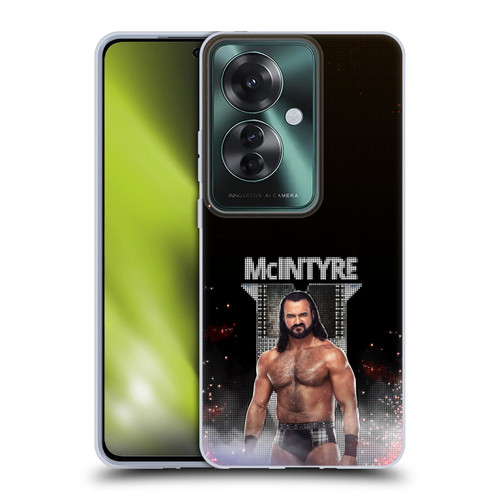 WWE Drew McIntyre LED Image Soft Gel Case for OPPO Reno11 F 5G / F25 Pro 5G