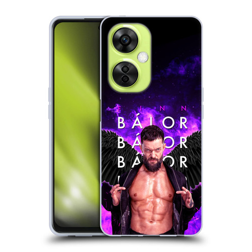 WWE Finn Balor Portrait Soft Gel Case for OnePlus Nord CE 3 Lite 5G