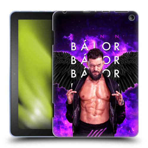 WWE Finn Balor Portrait Soft Gel Case for Amazon Fire HD 8/Fire HD 8 Plus 2020