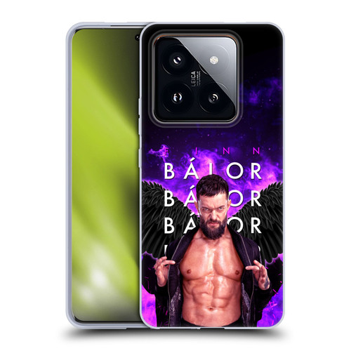 WWE Finn Balor Portrait Soft Gel Case for Xiaomi 14 Pro