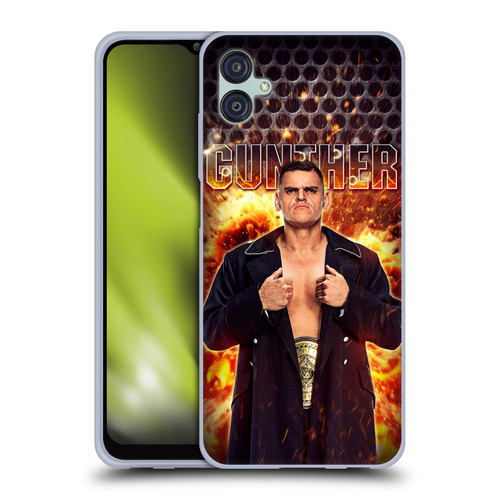 WWE Gunther Portrait Soft Gel Case for Samsung Galaxy M04 5G / A04e