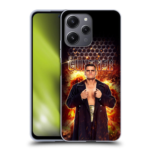 WWE Gunther Portrait Soft Gel Case for Xiaomi Redmi 12