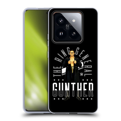 WWE Gunther Ring General Soft Gel Case for Xiaomi 14 Pro