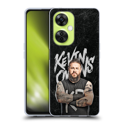 WWE Kevin Owens Portrait Soft Gel Case for OnePlus Nord CE 3 Lite 5G