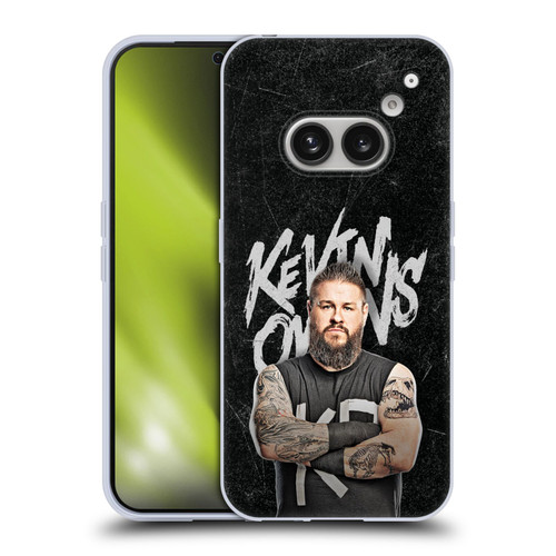 WWE Kevin Owens Portrait Soft Gel Case for Nothing Phone (2a)