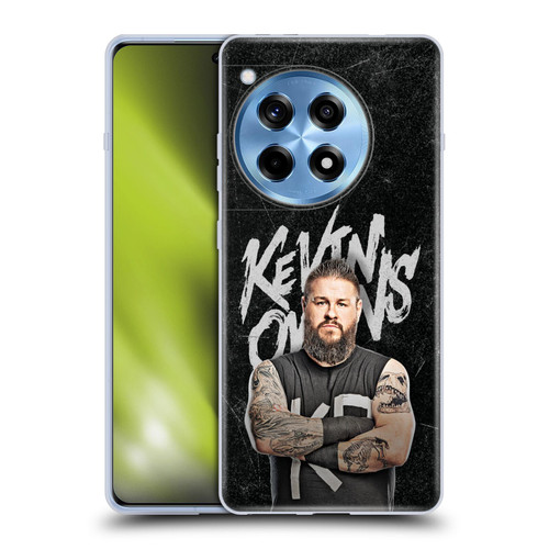 WWE Kevin Owens Portrait Soft Gel Case for OnePlus 12R