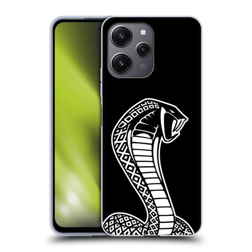 Shelby Logos Oversized Soft Gel Case for Xiaomi Redmi 12