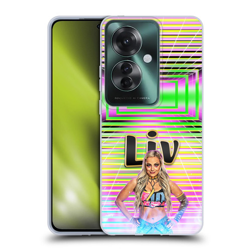 WWE Liv Morgan Portrait Soft Gel Case for OPPO Reno11 F 5G / F25 Pro 5G