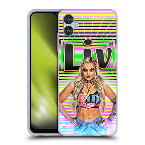 WWE Liv Morgan Portrait Soft Gel Case for Samsung Galaxy M04 5G / A04e