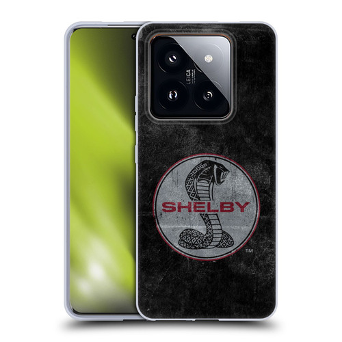 Shelby Logos Distressed Black Soft Gel Case for Xiaomi 14 Pro