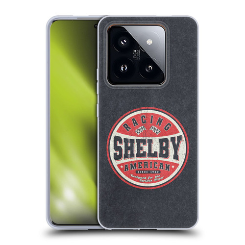 Shelby Logos Vintage Badge Soft Gel Case for Xiaomi 14 Pro