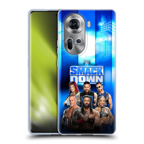 WWE Pay-Per-View Superstars 2024 Smackdown! Soft Gel Case for OPPO Reno11