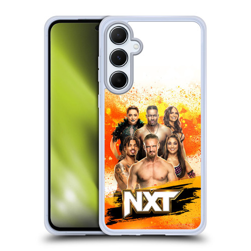 WWE Pay-Per-View Superstars 2024 NXT Soft Gel Case for Samsung Galaxy A55 5G