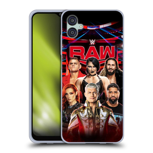WWE Pay-Per-View Superstars 2024 Raw Soft Gel Case for Samsung Galaxy M04 5G / A04e