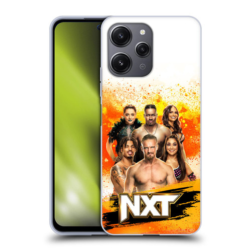 WWE Pay-Per-View Superstars 2024 NXT Soft Gel Case for Xiaomi Redmi 12