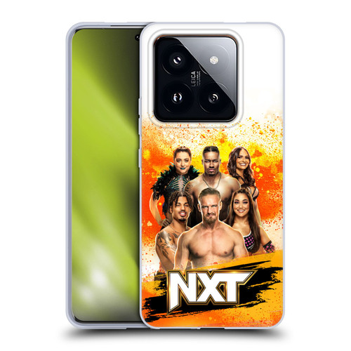 WWE Pay-Per-View Superstars 2024 NXT Soft Gel Case for Xiaomi 14 Pro