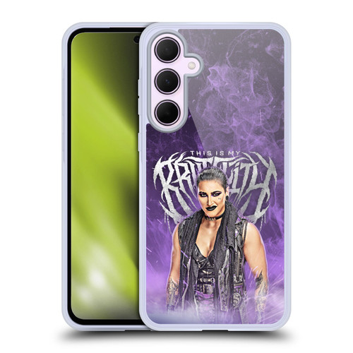 WWE Rhea Ripley This Is My Brutality Soft Gel Case for Samsung Galaxy A35 5G WWE Rhea Ripley This Is My Brutality Soft Gel Case for Samsung Galaxy A35 5G