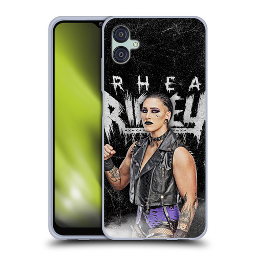 WWE Rhea Ripley Portrait Soft Gel Case for Samsung Galaxy M04 5G / A04e