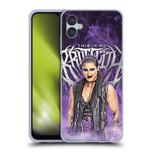 WWE Rhea Ripley This Is My Brutality Soft Gel Case for Samsung Galaxy M04 5G / A04e