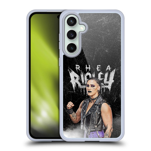 WWE Rhea Ripley Portrait Soft Gel Case for Samsung Galaxy S23 FE 5G & MagSafe