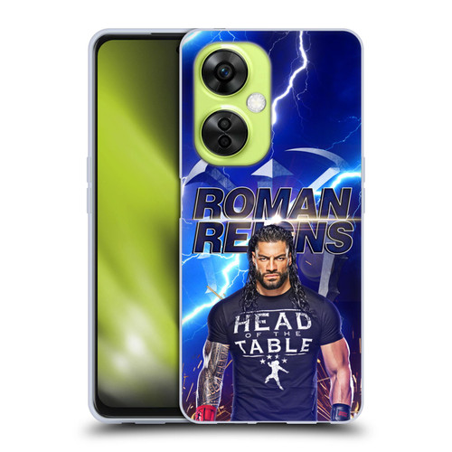 WWE Roman Reigns Lightning Soft Gel Case for OnePlus Nord CE 3 Lite 5G