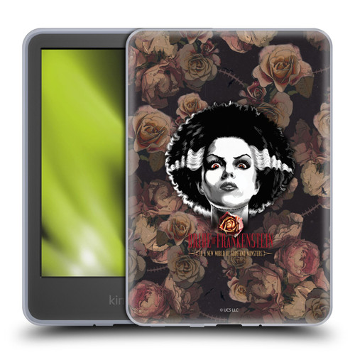 Universal Monsters The Bride Of Frankenstein World Of Gods And Monsters Soft Gel Case for Amazon Kindle 11th Gen 6in 2022