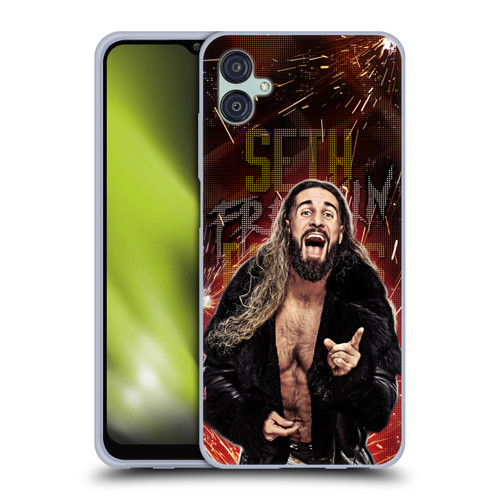 WWE Seth Rollins LED Soft Gel Case for Samsung Galaxy M04 5G / A04e