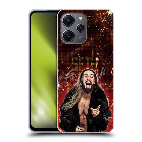 WWE Seth Rollins LED Soft Gel Case for Xiaomi Redmi 12
