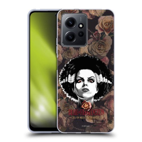 Universal Monsters The Bride Of Frankenstein World Of Gods And Monsters Soft Gel Case for Xiaomi Redmi Note 12 4G